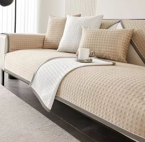 Delindo Lifestyle Plaid Siera - Couverture moelleuse pour canapé - Gris - 150 x 200 cm