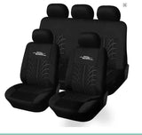 Housse siege auto <br> Noir