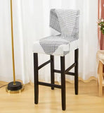 Housse de Tabouret <br> Rayée