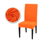 housse-de-chaise-orange