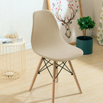 Housse chaise Scandinave <br> Imperméable Crème