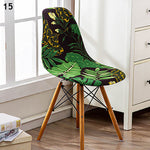 Housse chaise Scandinave <br> Tropicale