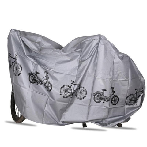 Housse de vélo pour 2 ou 3 vélos - Imperméable - Anti-pluie, soleil, UV Housse de vélo pour 2 ou 3 vélos - Imperméable - Anti-pluie, soleil, UV