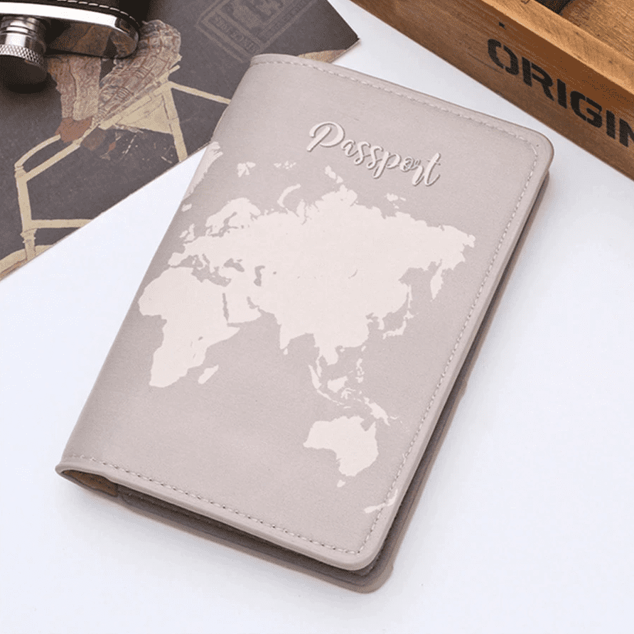 Etui passe Navigo Porte carte - croûte de cuir Etui passe Navigo Porte carte - croûte de cuir