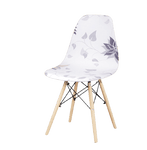 housse-chaise-scandinave-fleurie-blanc