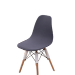 Housse chaise Scandinave <br> Grise