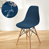 Housse chaise Scandinave <br> Imperméable Bleu Marine