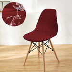 Housse chaise Scandinave <br> Imperméable Rouge