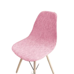 Housse chaise Scandinave <br> Imprimé Rose Clair