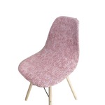 Housse chaise Scandinave <br> Imprimé Rose