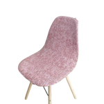 Housse chaise Scandinave <br> Imprimé Rose