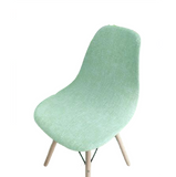 Housse chaise Scandinave <br> Imprimé Vert Clair