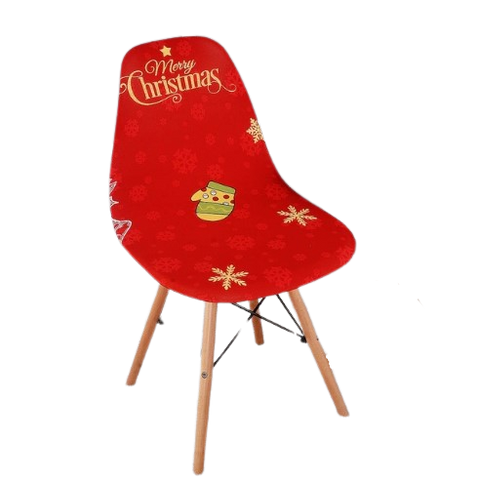 Coussin De Chaise Carré Merry Christmas - 40x40 Cm - Design Vintage Noël - Imprimé En France - 9