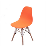 Housse chaise Scandinave <br> Orange