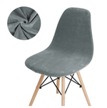 housse-chaise-scandinave-velours-gris-fonce