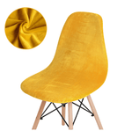 housse-chaise-scandinave-velours-jaune-moutarde