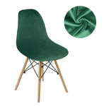 housse-chaise-scandinave-velours-vert