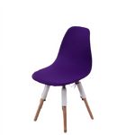 Housse chaise Scandinave <br> Violette