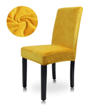 housse-chaise-velours-jaune