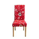 Housse de chaise <br> Bonhomme de Neige