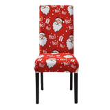 Housse de chaise <br> Cadeau de Noël