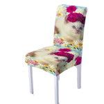 Housse de chaise <br> Chat