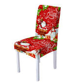 Housse de chaise <br> Christmas