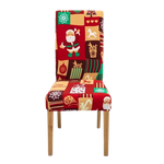 Housse de chaise <br> Déco Noël