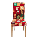 Housse de chaise <br> Déco Noël