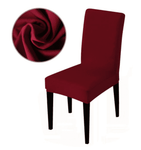 Housse de Chaise Extensible <br> Bordeaux