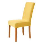 housse-de-chaise-extensible-jaune