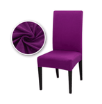 Housse de Chaise Extensible <br> Lilas