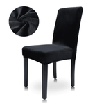 housse-de-chaise-extensible-velours-noir