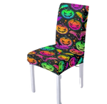 Housse de chaise <br> Halloween