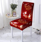 Housse de chaise <br> Happy New Year