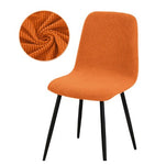 Housse de chaise <br> Jacquard Orange