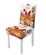 Housse de chaise <br> Père Noël