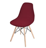 Housse chaise Scandinave <br> Universelle Bordeaux