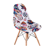 Housse chaise Scandinave <br> Floral Multicolore