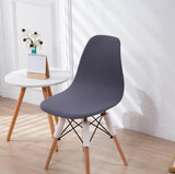 Housse chaise Scandinave <br> Grise