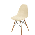 Housse chaise Scandinave <br> Imperméable Beige