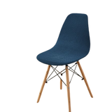 Housse chaise Scandinave <br> Imperméable Bleu Marine