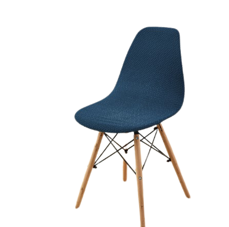 Housses De Chaises Scandinaves Imperméables - Lot De 2 - Tissu Extensible Anti-taches - Pour Salle à Manger, Cuisine, Restaurant