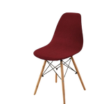 Housse chaise Scandinave <br> Imperméable Rouge