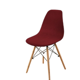 Housse chaise Scandinave <br> Imperméable Rouge