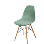 Housse chaise Scandinave <br> Imperméable Verte