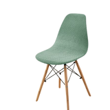 Housse chaise Scandinave <br> Imperméable Verte