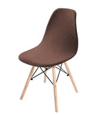 Housse chaise Scandinave <br> Universelle Marron