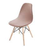 Housse chaise Scandinave <br> Universelle Rose