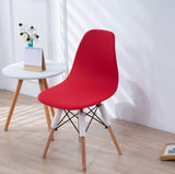Housse chaise Scandinave <br> Rouge